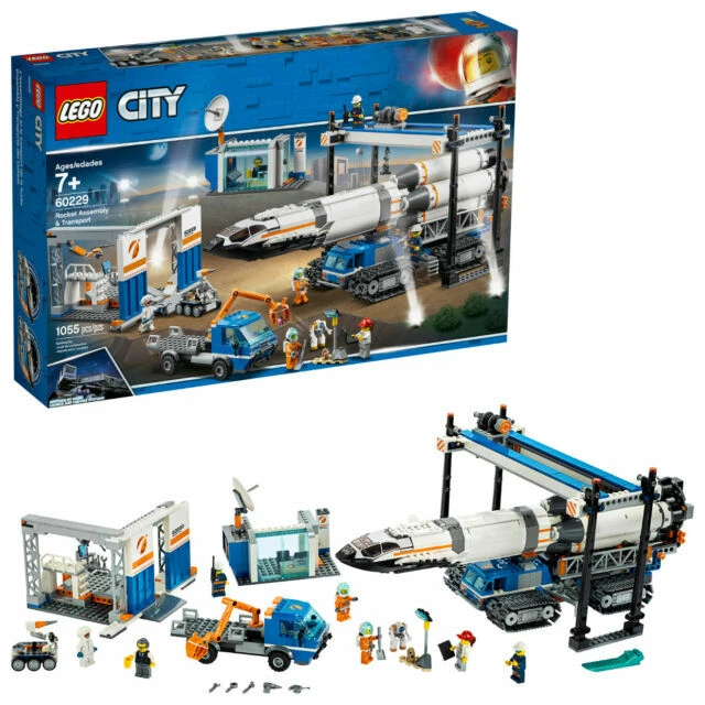 LEGO Rocket Assembly & Transport City Space Port (60229) Building Kit 1054 PCS - Image 1 of 1