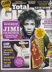 TOTAL GUITAR MAGAZINE JANUARY 2016, + FREE CD. - Imagen 1 de 1