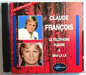CLAUDE FRANÇOIS - DOPPEL CD "LE PHONE PLEURE & SHA LA" GEMINI COLLECTION - Bild 1 von 2