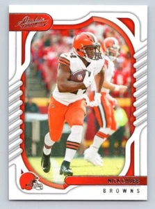 2022 Panini Absolute - #70 Nick Chubb - Picture 1 of 2