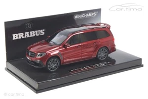 Brabus 850 Widestar XL Basis Mercedes-AMG GLS 63 rot Minichamps 1:43 437037362 - Bild 1 von 3