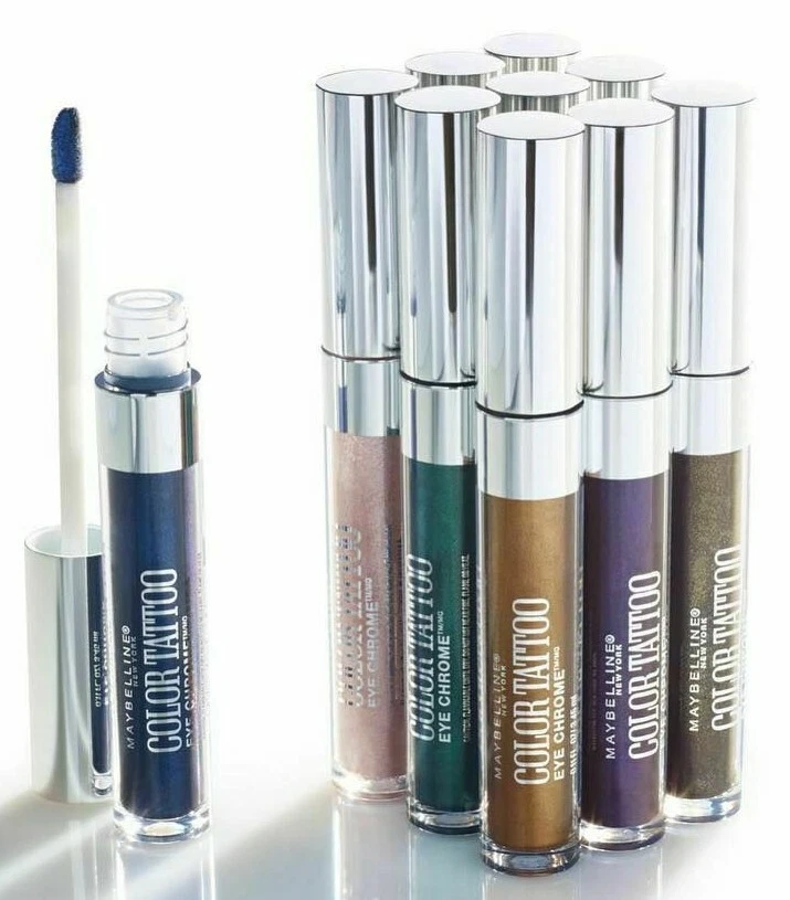 Maybelline Color Tattoo Eye Chrome Eyeshadow ~ Choose Shade - Image 1 of 1