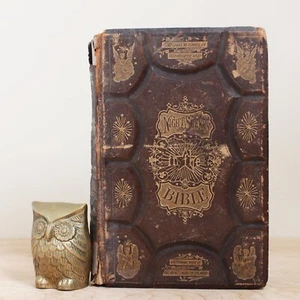 Night Scenes of the Bible by Rev. Daniel March Antique Victorian 1869 Edition - Picture 1 of 10