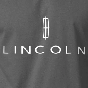 LINCOLN Logo T-Shirt Luxury American Classic Car Mechanic Gift 100% Cotton Tee - Picture 1 of 14
