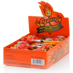 Cerillos Hot Tamarindo 20 Ct - Imagen 1 de 1
