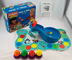 1995 Slide 'n' Ride Game by Playskool Complete in Great Condition FREE SHIPPING - Picture 1 of 6