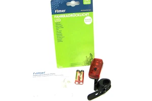 Fahrrad - Rücklicht, LED, Batterie betrieben, 2 x AAA - Bild 1 von 6