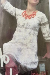 Paradiso Designs sew pattern BOHO FROCK Dress tunic~OS fits up to 41" bust~Uncut - Picture 1 of 1