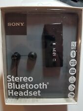 Sony SBH50 Smart Bluetooth Headset (Black)