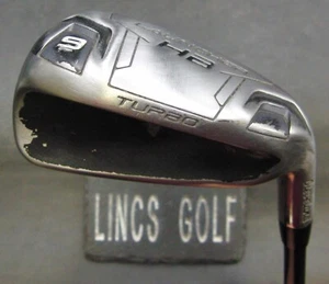 Cleveland Launcher HB Turbo 9 Iron Regular Graphite Shaft Golf Pride Grip - Picture 1 of 5