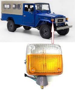 Delantero Dcho. Intermitente Luz Lámpara Para Toyota Land Cruiser 1974-1980 - Imagen 1 de 7