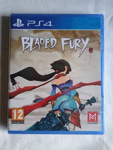 Bladed Fury PS4 Playstation 4 BRAND NEW & SEALED Fast & Free Postage PEGI 12 - Picture 1 of 9