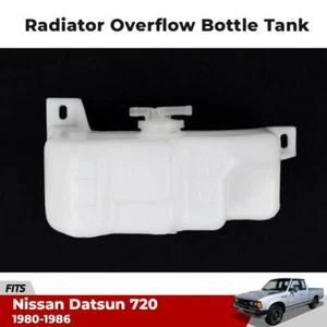 Radiator Overflow Bottle Tank Fits Datsun Nissan 720 SD23 Pickup Truck 1980-86 - Picture 1 of 6