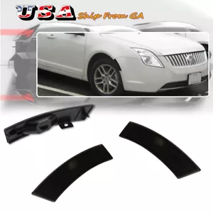 Smoke Front Fender Side Marker Reflector Signal Lights For 2010-12 Mercury Milan - Picture 1 of 8