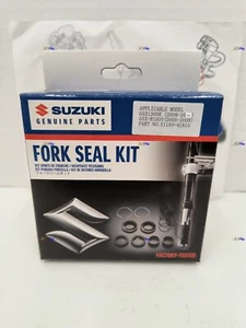 Suzuki Genuine OEM Fork Seal Kit 05-08 GSXR1000 08-20 Hayabusa 51150-41810 - Picture 1 of 3