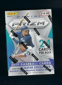 Panini Prizm 2019 caja bláster de béisbol nueva sellada de fábrica Tatis Guerrero automática - Imagen 1 de 1