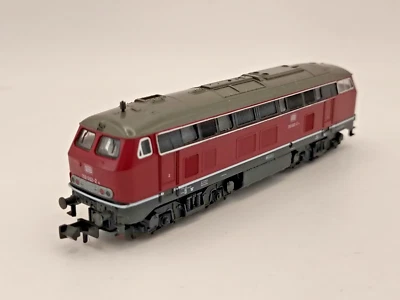 Spur N - Diesellok BR 210, Achsfolge B´B´, rot - Bild 1 von 4