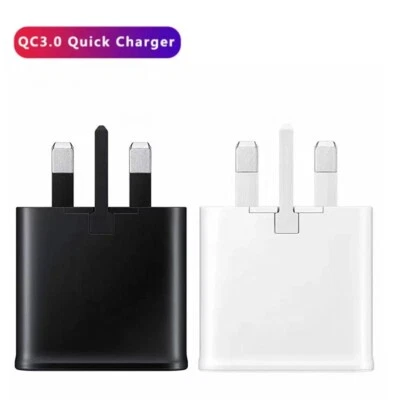 Ultra Super Fast Charger Plug USB to Type C Cable For Samsung S20 S21+ S22 S24 - Image 1 of 4