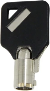 F21 Key Craftsman Gladiator GarageWorks Toolbox Key F21 With Black Cap - Picture 1 of 1