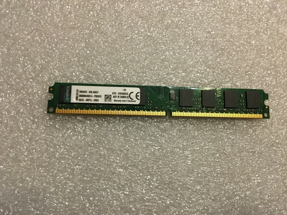 Memoria DDR2 Kingston KTH-XW4300/2G 2GB PC2-5300 667MHz CL5 240-Pin #1 - Immagine 1 di 1