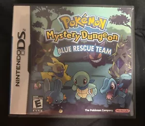 Pokemon Mystery Dungeon Blue Rescue Team DS & Pokémon Ranger: Guardian Signs DS - Picture 1 of 3