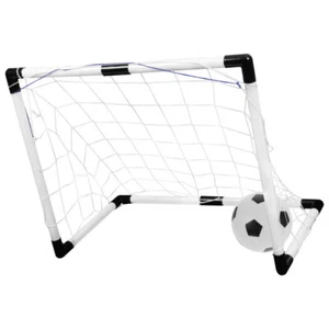 1 Set von Mini -Fußballtor im Freien tragbares Sportfußballtor Kleines - Bild 1 von 12