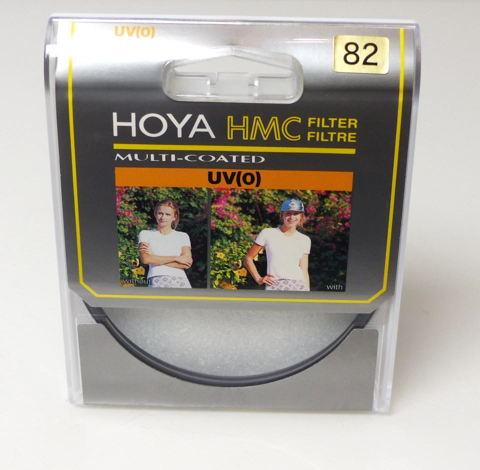 Hoya 82 mm Filter Filtre Objektivfilter HMC UV (0) 82mm Muti Coated NEU #30 L