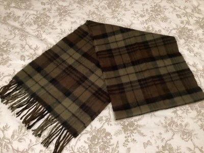 Bufanda a cuadros D&Y más suave que la cachemira Foto 1 de 2