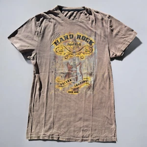 Hard Rock Café Hong Kong T-Shirt Brown Kleidung Ein S - Bild 1 von 5