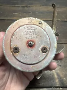 VINTAGE MARTIN MOHAWK 49A AUTOMATIC FLY FISHING REEL Untested - Picture 1 of 14