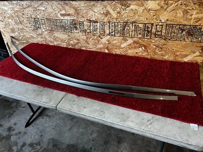 宝马 17-23 G30 F90 左右车厢模塑装饰 ATLAS CEDAR 金属原始设备制造商 66K — 第 1/4 张图片