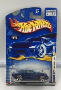 2001 Hot Wheels OVERBORED 454 #16 2002 First Editions 4 of 42 Car Damaged Card - Picture 1 of 2