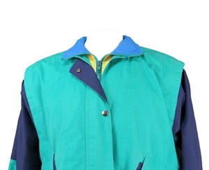 London Fog Classic Jacket Men's Medium Multi Color Lightweight Full Zip - Bild 1 von 10
