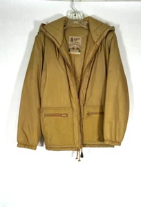 London Fog Outdoors Unlimited Women's Brown Nylon Jacket Size 11/12 Medium Large - Picture 1 of 10