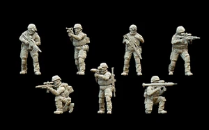 BHG031 French Army Specialists Full Set - Picture 1 of 4