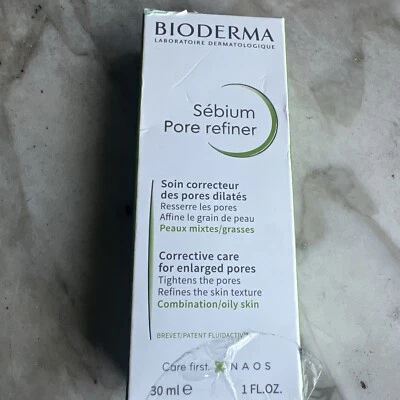 Bioderma Sebium Pore Refiner Cream, Corrective Care for Enlarged Pores - 1 fl. o - Image 1 of 3