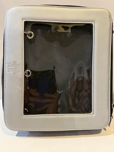 Kraken Meg Elite Megalodon Pin Trading Bag Book - Beskar Gray, Disney - Picture 1 of 3