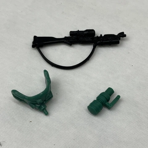 Vintage Original 1989 Hasbro GI Joe Night Viper Monocle, Googles, & Gun Only Cover
