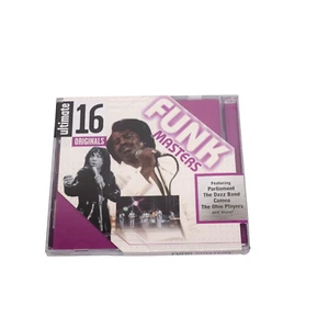 Ultimate 16: Funk Masters by Various Artists (CD, 2005) - Bild 1 von 3