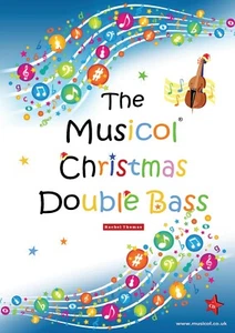 The Musicol Christmas Double Bass - Picture 1 of 5