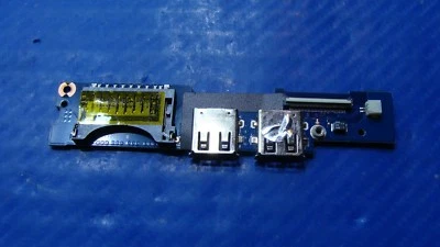 Samsung 13.3" NP530U3B-A01US OEM USB Power Card Reader Board BA92-09691A GLP* - Image 1 of 4