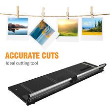 36'' Manual Heavy Duty Rolling Cutter Precision Rotary Paper Trimmer Guillotine