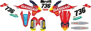 Graphic kit GASGAS MC85 MC 85 2021 2022 2023 2024 GAS GAS DECAL STICKERS - Picture 1 of 1