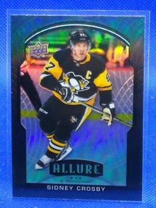 2020-21 Upper Deck Allure Black Rainbow Sidney Crosby #70