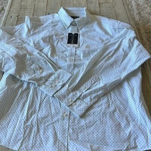 NWT Mens Club Room XL Long Sleeve Shirt - Picture 1 of 5