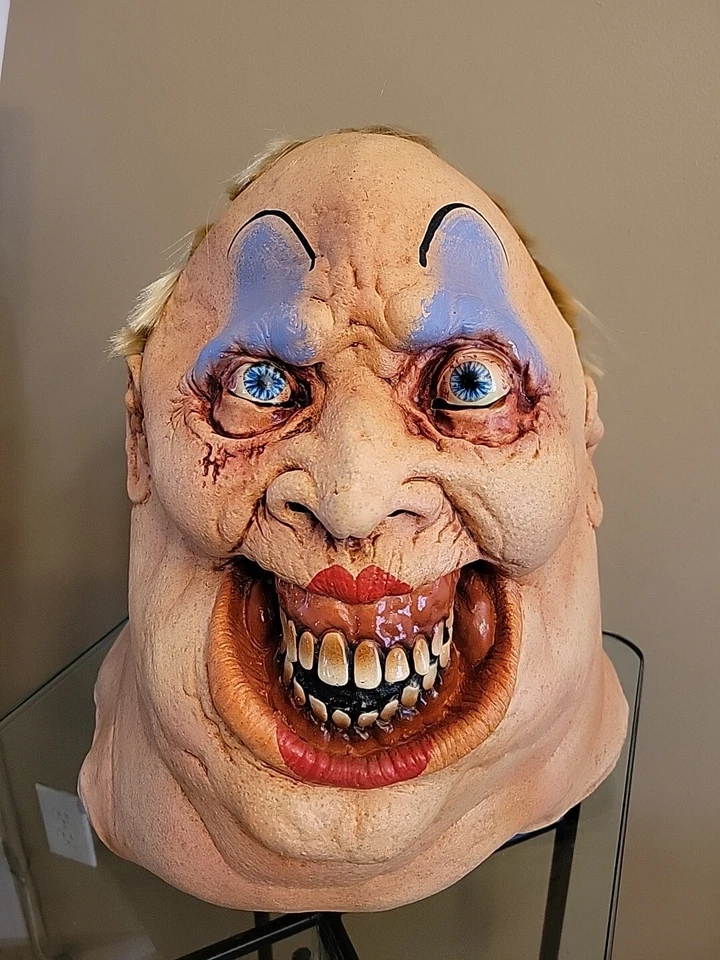 Ghoul mask fatty hamskin adult full bar grenade hot mess zombie mask. No Braids - Image 1 of 4