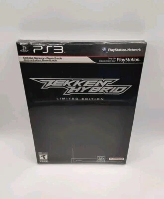 Tekken Hybrid Limited Edition PS3 Game Factory Sealed ~ US Version - Image 1 of 4