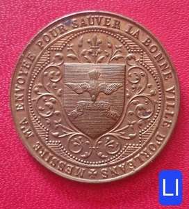 Dept 45- Orléans & Jeanne d'Arc - Messire m'a Envoyée Pour Sauver La Bonne Ville - Picture 1 of 4