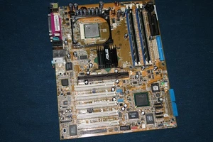 Asus P4C800-E Deluxe Socket 478 AGP PCI DDR Intel 875p Pentium 4 płyta główna Makel - Zdjęcie 1 z 13