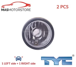 FOG LIGHT LAMP PAIR TYC 19-0835-01-9 2PCS P FOR SUZUKI SX4 1.6L,1.9L,1.5L,2L - Picture 1 of 5